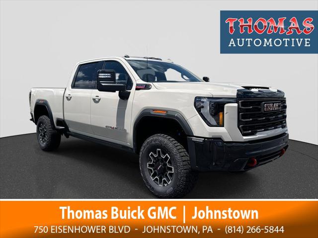 2026 GMC Sierra 2500HD Crew Cab, Standard Bed, AT4X, 4WD for sale in Johnstown, PA