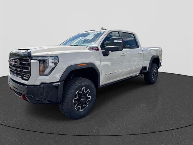 2026 GMC Sierra 2500HD Crew Cab, Standard Bed, AT4X, 4WD