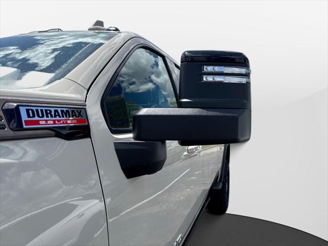 2026 GMC Sierra 2500HD Crew Cab, Standard Bed, AT4X, 4WD
