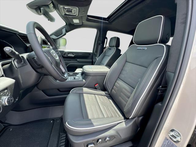 2026 GMC Sierra 2500HD Crew Cab, Standard Bed, AT4X, 4WD