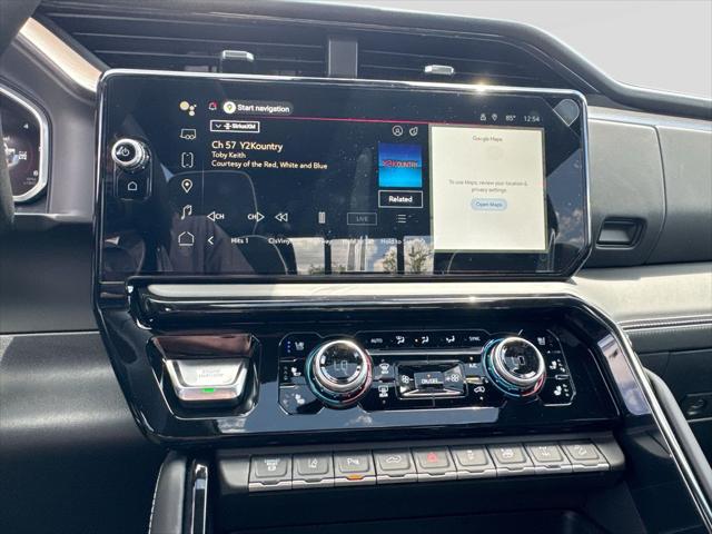 2026 GMC Sierra 2500HD Crew Cab, Standard Bed, AT4X, 4WD