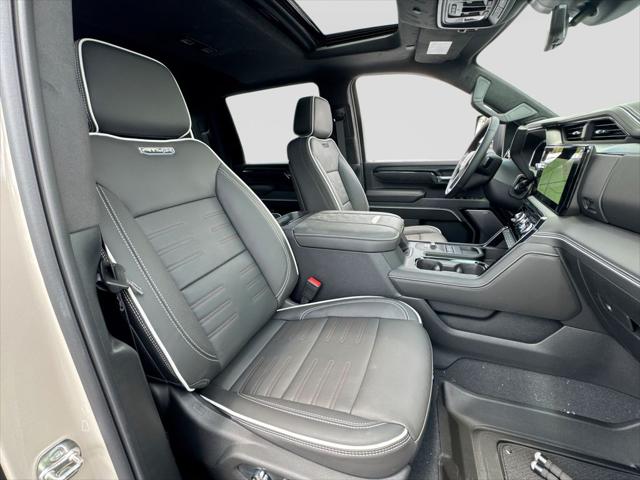2026 GMC Sierra 2500HD Crew Cab, Standard Bed, AT4X, 4WD