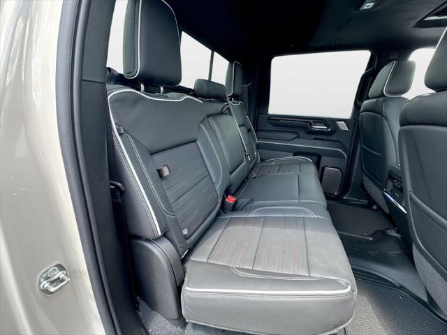 2026 GMC Sierra 2500HD Crew Cab, Standard Bed, AT4X, 4WD