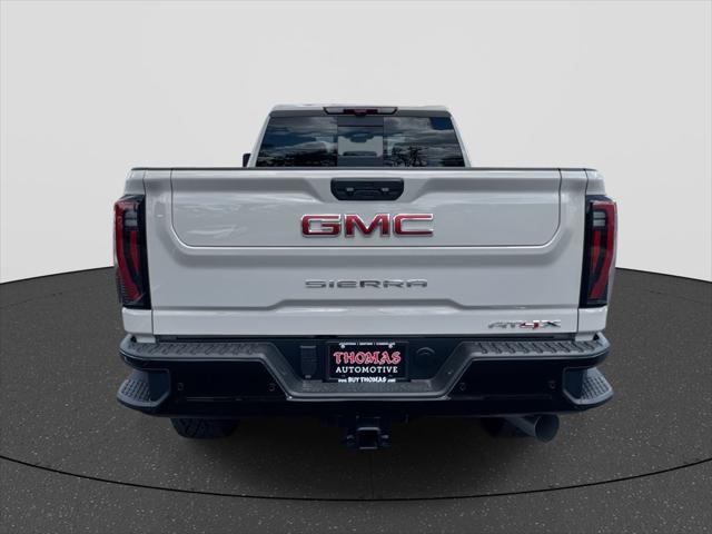 2026 GMC Sierra 2500HD Crew Cab, Standard Bed, AT4X, 4WD