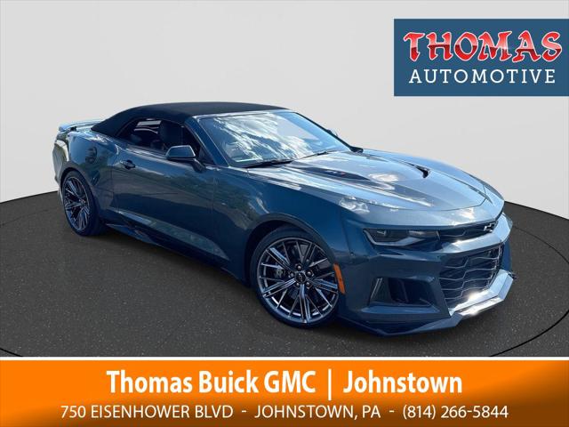 2023 Chevrolet Camaro RWD Convertible ZL1 for sale in Johnstown, PA