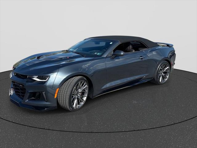 2023 Chevrolet Camaro RWD Convertible ZL1