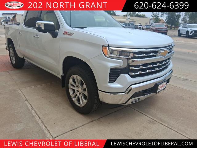 2026 Chevrolet Silverado 1500 4WD Crew Cab Short Bed LTZ for sale in Liberal, KS