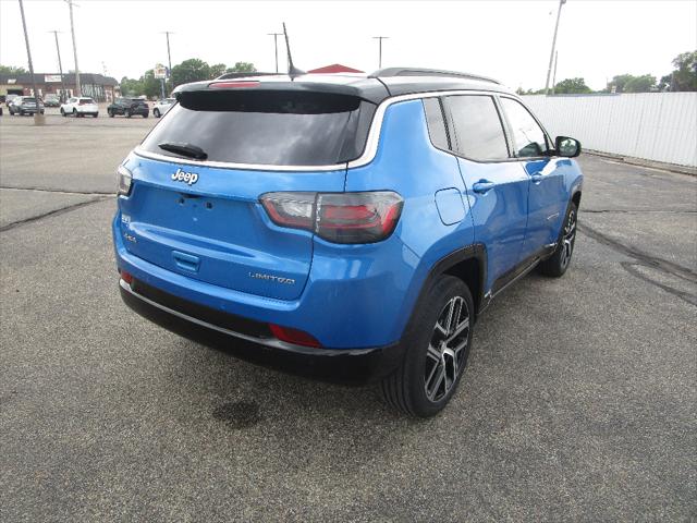2024 Jeep Compass Limited 4x4