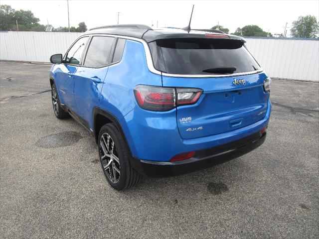 2024 Jeep Compass Limited 4x4
