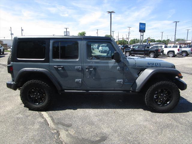2025 Jeep Wrangler 4xe Willys 4xe