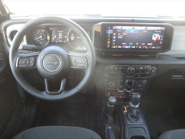 2025 Jeep Wrangler 4xe Willys 4xe