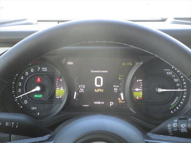 2025 Jeep Wrangler 4xe Willys 4xe