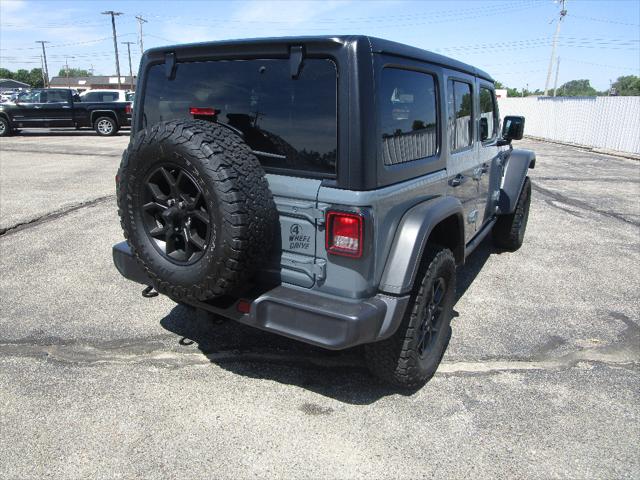 2025 Jeep Wrangler 4xe Willys 4xe