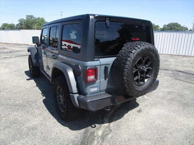 2025 Jeep Wrangler 4xe Willys 4xe