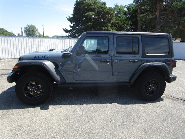 2025 Jeep Wrangler 4xe Willys 4xe