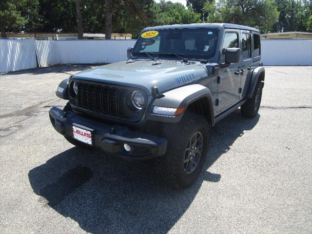 2025 Jeep Wrangler 4xe Willys 4xe