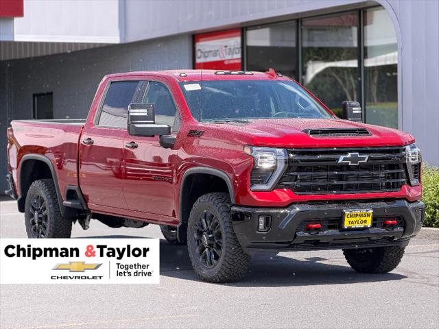 2026 Chevrolet Silverado 3500HD Crew Cab, Standard Bed, LTZ, 4WD for sale in Pullman, WA