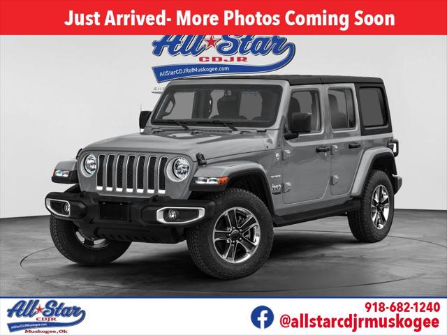 2021 Jeep Wrangler High Altitude 4x4 for sale in Muskogee, OK
