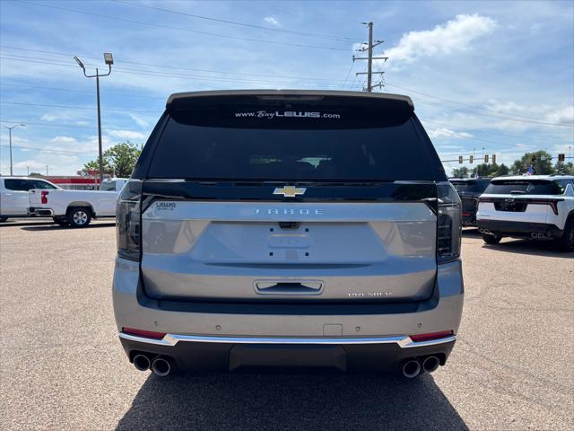 2026 Chevrolet Tahoe 4WD Premier