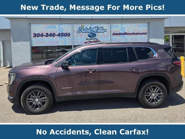 2025 GMC Acadia FWD Elevation for sale in Charleston, WV