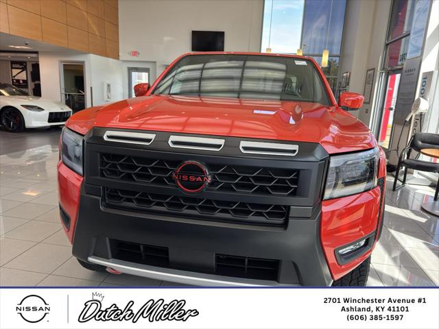 2026 Nissan Frontier Crew Cab PRO-4X 4x4