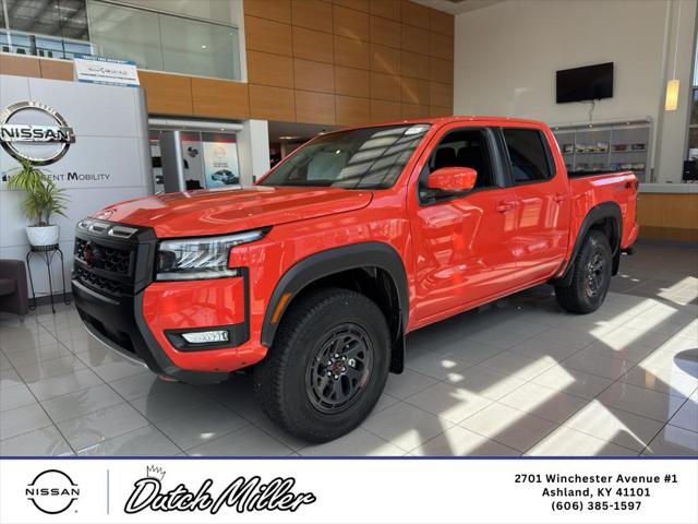 2026 Nissan Frontier Crew Cab PRO-4X 4x4
