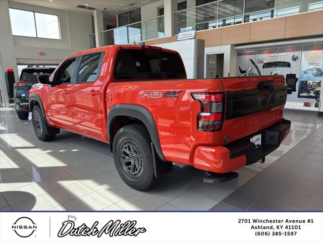 2026 Nissan Frontier Crew Cab PRO-4X 4x4