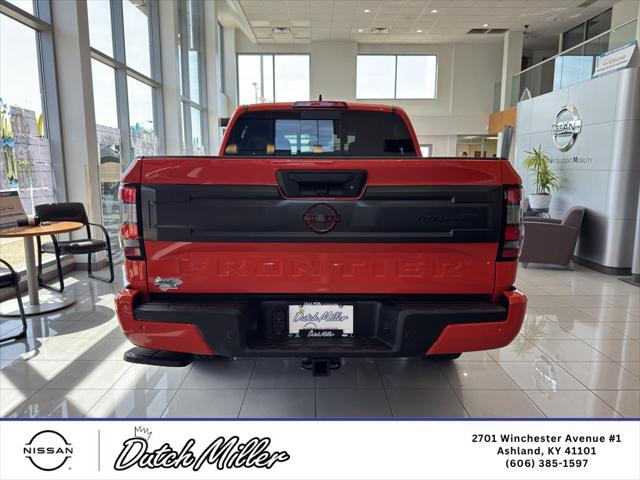 2026 Nissan Frontier Crew Cab PRO-4X 4x4