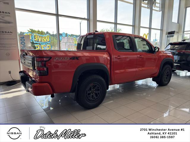 2026 Nissan Frontier Crew Cab PRO-4X 4x4