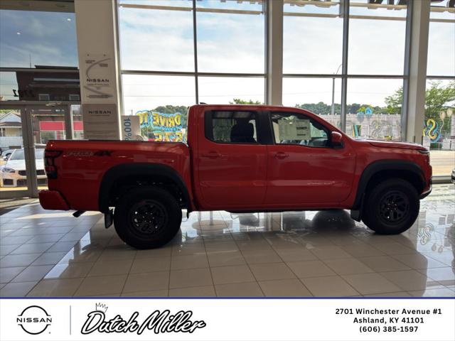 2026 Nissan Frontier Crew Cab PRO-4X 4x4