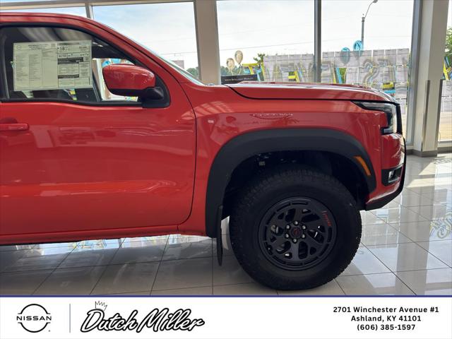 2026 Nissan Frontier Crew Cab PRO-4X 4x4