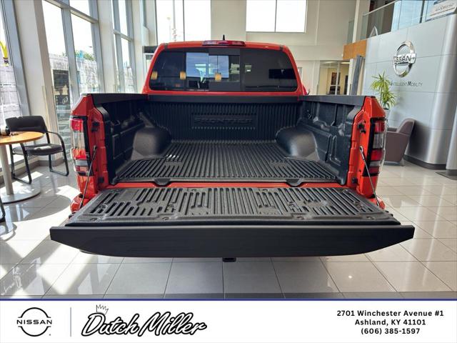 2026 Nissan Frontier Crew Cab PRO-4X 4x4
