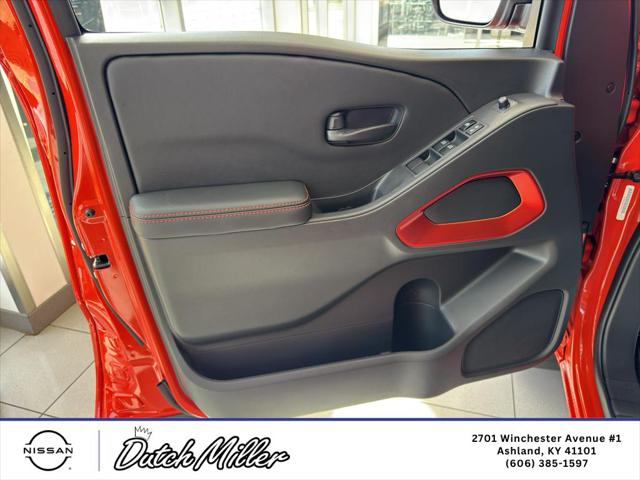 2026 Nissan Frontier Crew Cab PRO-4X 4x4