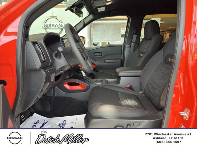 2026 Nissan Frontier Crew Cab PRO-4X 4x4