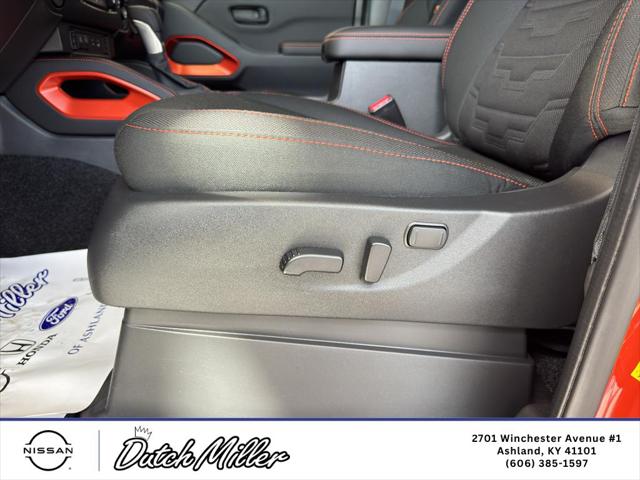 2026 Nissan Frontier Crew Cab PRO-4X 4x4