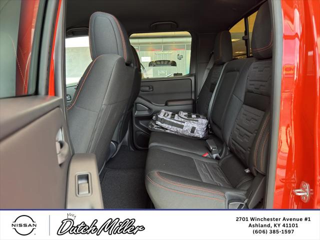 2026 Nissan Frontier Crew Cab PRO-4X 4x4