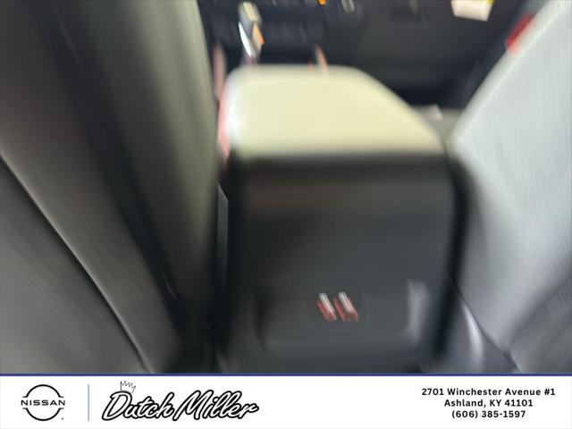 2026 Nissan Frontier Crew Cab PRO-4X 4x4