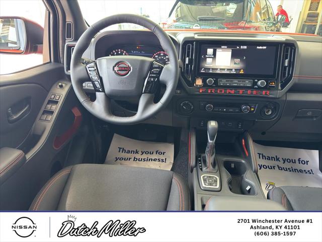 2026 Nissan Frontier Crew Cab PRO-4X 4x4