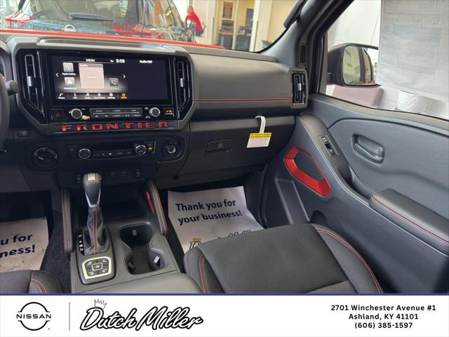 2026 Nissan Frontier Crew Cab PRO-4X 4x4