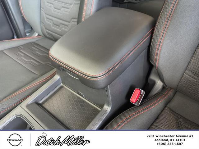 2026 Nissan Frontier Crew Cab PRO-4X 4x4