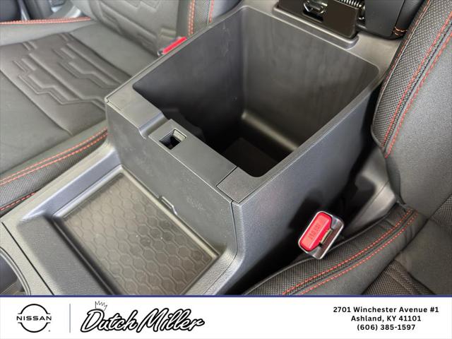 2026 Nissan Frontier Crew Cab PRO-4X 4x4