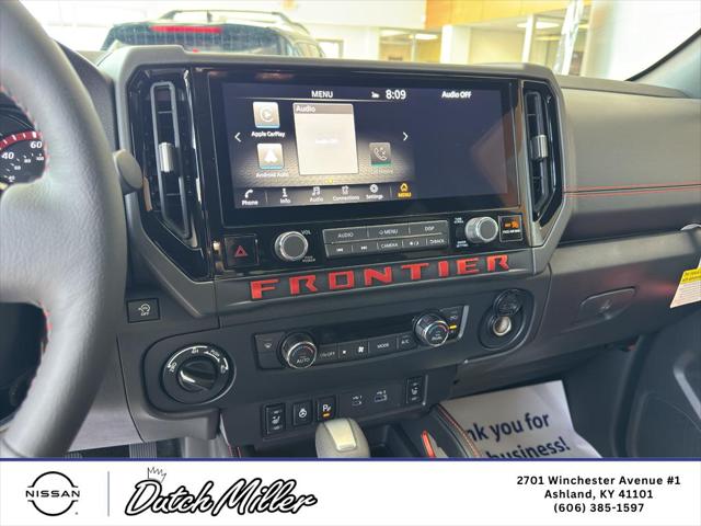 2026 Nissan Frontier Crew Cab PRO-4X 4x4