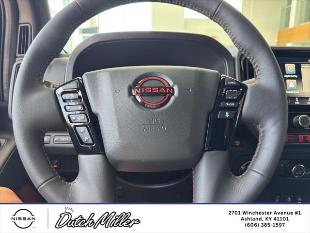 2026 Nissan Frontier Crew Cab PRO-4X 4x4