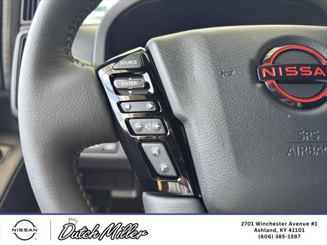 2026 Nissan Frontier Crew Cab PRO-4X 4x4