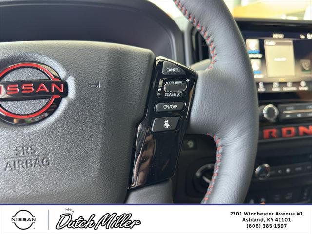 2026 Nissan Frontier Crew Cab PRO-4X 4x4