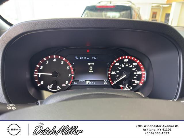 2026 Nissan Frontier Crew Cab PRO-4X 4x4