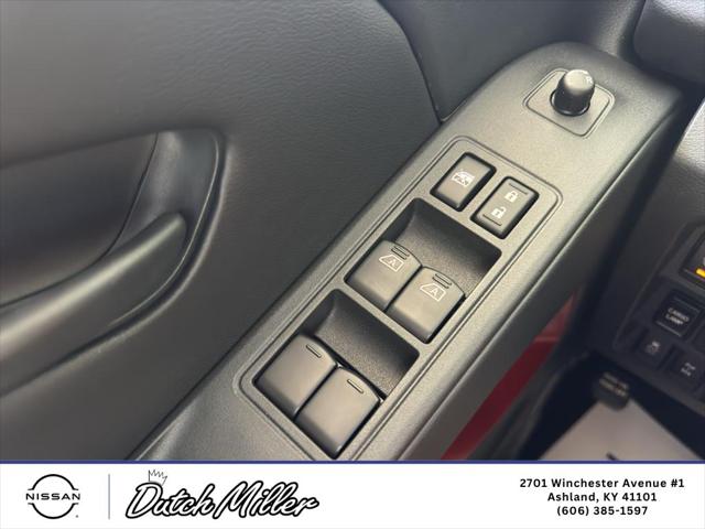 2026 Nissan Frontier Crew Cab PRO-4X 4x4