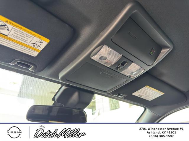 2026 Nissan Frontier Crew Cab PRO-4X 4x4