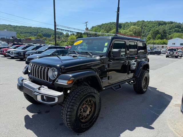 2025 Jeep Wrangler 4xe Sahara 4xe for sale in PRINCETON, WV