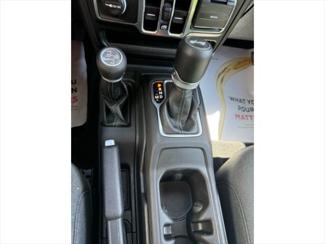 2025 Jeep Wrangler 4xe Sahara 4xe
